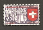 Stamps Switzerland -  INTERCAMBIO