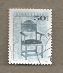 Stamps Hungary -  Sillón del  Palacio Esterhazy