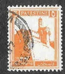 Sellos de Africa - Egipto -  67 - Ciudadela de Jerusalem (PALESTINA)