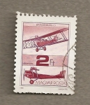 Stamps Hungary -  Avión Brandeburg