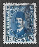 Stamps Egypt -  139 - Fuad I de Egipto