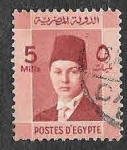 Stamps Egypt -  210 - Faruq de Egipto