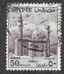 Sellos de Africa - Egipto -  336 - Mezquita del Sultán Hasán