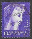 Stamps Egypt -  443 - Ramsés II