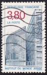 Stamps France -  Instituto del Mundo Árabe