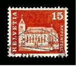 Stamps Switzerland -  INTERCAMBIO