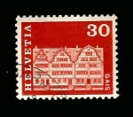 Stamps Switzerland -  INTERCAMBIO