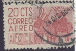 Stamps : America : Mexico :  chiapas