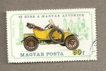 Stamps Hungary -  75 Aniv. del Automovil Club, Swift 1911