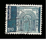 Stamps Switzerland -  INTERCAMBIO