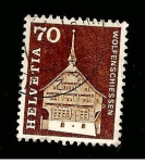 Stamps Switzerland -  INTERCAMBIO
