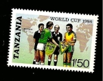 Sellos del Mundo : Africa : Tanzania : INTERCAMBIO