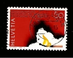 Stamps Switzerland -  INTERCAMBIO