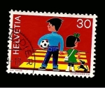 Stamps Switzerland -  CAMBIADO NL