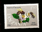 Stamps Tanzania -  CAMBIADO DM