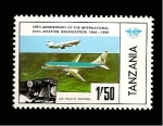 Stamps Tanzania -  INTERCAMBIO