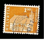 Stamps Switzerland -  INTERCAMBIO