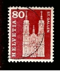 Stamps Switzerland -  CAMBIADO DM