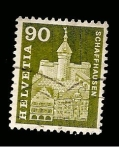 Stamps Switzerland -  INTERCAMBIO