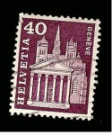 Stamps Switzerland -  CAMBIADO MBV