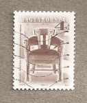Stamps Hungary -  Sillón por Maroti Geza de 1900