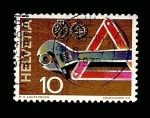 Stamps Switzerland -  CAMBIADO CR