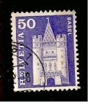 Stamps Switzerland -  INTERCAMBIO