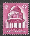 Stamps : Africa : Egypt :  899 - Mezquita del Sultán Hassan
