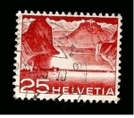 Stamps Switzerland -  INTERCAMBIO