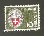 Stamps Switzerland -  INTERCAMBIO