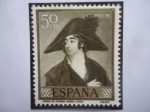 Stamps Spain -  Ed:1212-Retrato de Carlos José Gutierrez de los Ríos,7°Conde 