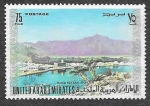 Stamps United Arab Emirates -  18 - Khor Fakkan