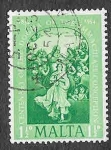 Sellos de Europa - Malta -  243 - Centenario de la Promulgación del Dogma de la Inmaculada Concepción