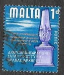 Stamps : Europe : Malta :  313 - Cipo de Melqart