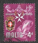 Stamps : Europe : Malta :  318 - Orden Caballeros de Malta