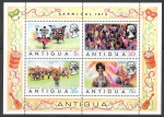 Sellos de America - Antigua y Barbuda -  carnaval