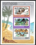 Stamps Antigua and Barbuda -  deportes