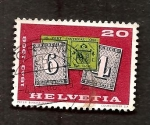 Stamps Switzerland -  INTERCAMBIO