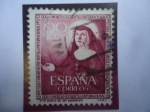 Sellos de Europa - Espa�a -  Ed:ES 1116 -XXXV Congreso Eucarístico Internacional - St.María Micaela del SS.Sacramento (1809/65).
