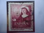 Stamps Spain -  Ed:ES 1116 -XXXV Congreso Eucarístico Internacional - St.María Micaela del SS.Sacramento (1809/65).