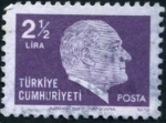 Stamps Turkey -  Ataturk