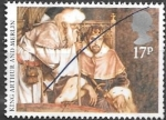 Stamps United Kingdom -  Arturo y Merlín
