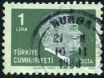 Stamps Turkey -  Ataturk