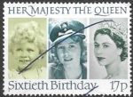 Stamps : Europe : United_Kingdom :  Isabel II