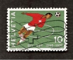 Stamps Switzerland -  INTERCAMBIO