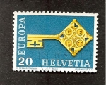 Stamps Switzerland -  CAMBIADO JO