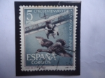 Sellos de Europa - Espa�a -  Ed.1404-Cincuentenario de la Aviación Española- 