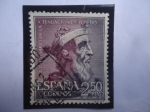 Sellos de Europa - Espa�a -  Ed:1397-XII Cent.de la Fundación de Oviedo - Rey Alfonso II de Asturias (759-842)-El Casto.