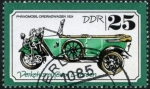 Stamps Germany -  Coche 1924