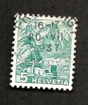 Stamps Switzerland -  INTERCAMBIO